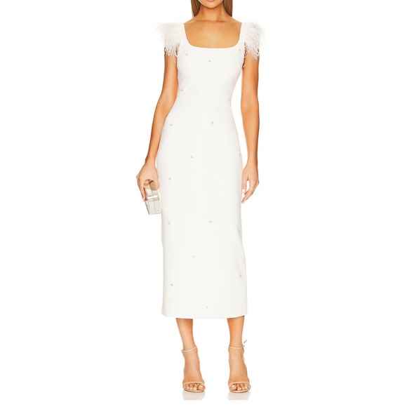 cameron midi dress in black likely Marcella Women's Cameron Dress - Black